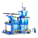 Zuru Max City - Polizeistation - 321 Teile