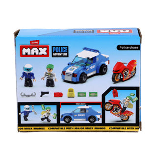 Max City Polizeiauto 125 Stück