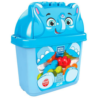 Mega Bloks Tierbox 25 Blöcke