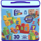 Mega Bloks ABC-Bautasche | 2 Stk