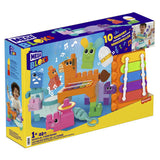 Mattel Mega Blocks Musik-Tierband 40 Stück