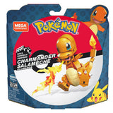 Mega-Construx-Pokémon – mittelgroße Pokémon sortiert