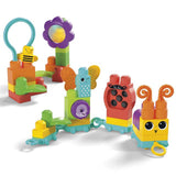 Mega Bloks Move'n Groove Caterpillar Bauset – 30 Teile.