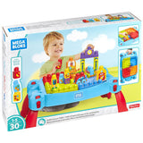 Mega Bloks First Builders Konstruktions- und Lerntisch