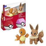 Pokemon Mega 2er-Pack Evoli und Glumanda