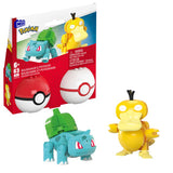 Pokémon Mega Bulbasaur und Psyduck