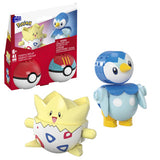Mattel Mega Construct Pokemon-Bauset – Piplup und Togepi