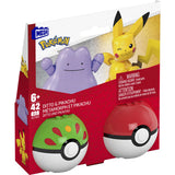 Pokemon Mega 2er-Pack Pikachu und dito