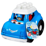 Mega Bloks Ricky Rennwagen