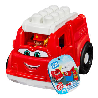 Mega Bloks Ricky Rennwagen