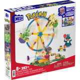 Pokemon Mega Adventure Builder Riesenradspaß