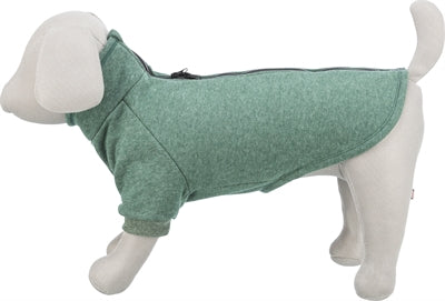 Trixie Citystyle Dog sweater Sweatshirt Amsterdam DonkerGroen