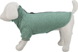 Trixie CityStyle Dog Sweater mikina Amsterdam Donkergroen