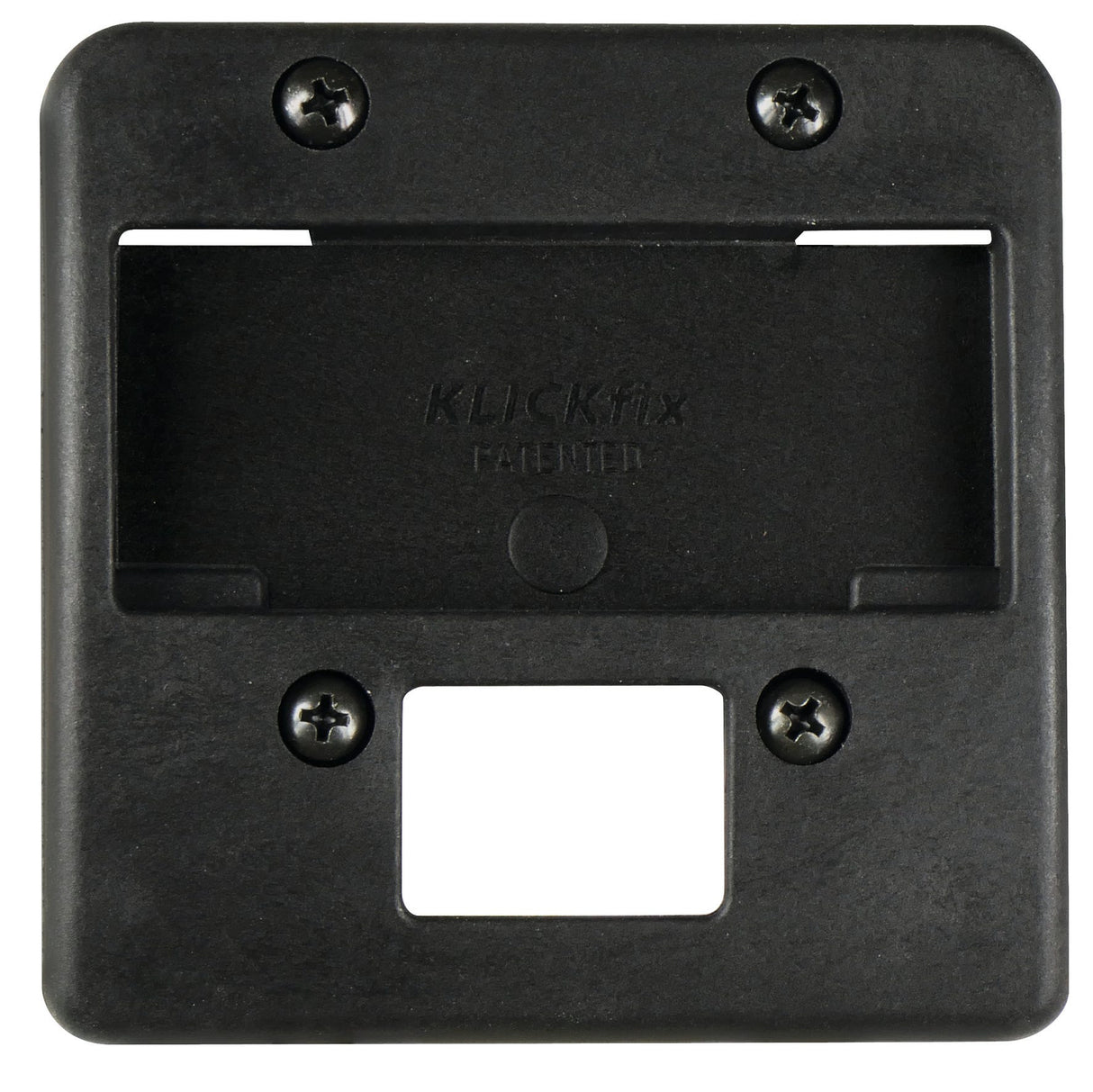 Klickfixplatte l für KF-Korb