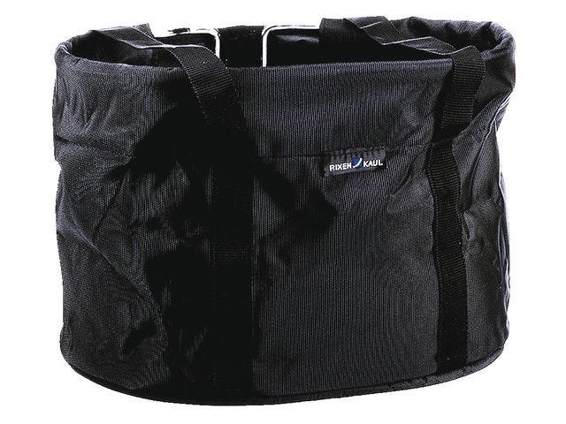 Rixen Kaul Korbtasche Shopper Korbtasche R K Shopper Schwarz