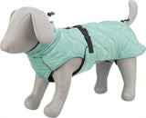 Trixie CityStyle Be Eco Dog Jacket Oslo reciklira Jade Green