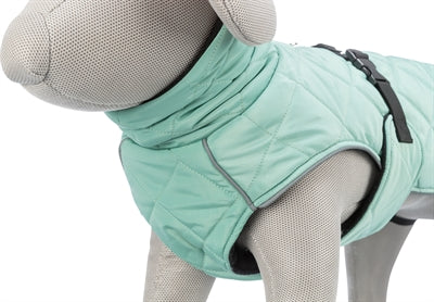 Trixie citystyle be eco dog jacket oslo recycled jade green