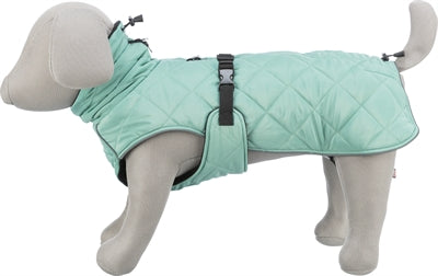 Trixie Citystyle Be Eco Dog Jacket Oslo Oslo Greentro di giada