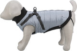 Veste de chien trixie pontis avec tuig gris