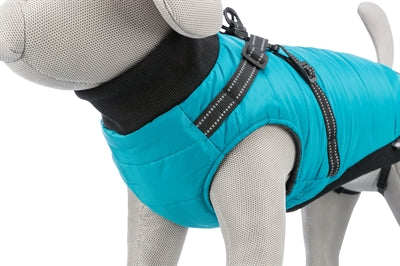 Trixie Dog Jacke Pontis mit Tuig Aqua