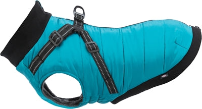 Trixie Dog Jacket Pontis With Tuig Aqua