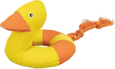 Trixie Dog Toy Aqua Toy Duck on Lape