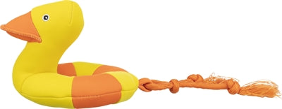 Trixie Dog Toy Aqua Toy Ente am Seil
