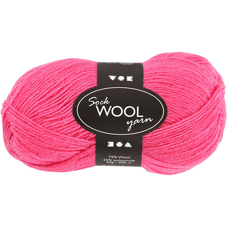 Https: www.cchobby.nl Sockenwolle-l-200-m-rosa-50-gr-1-Knäuel
