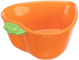 Trixie Futternapf Wassernapf Karotte aus Keramik