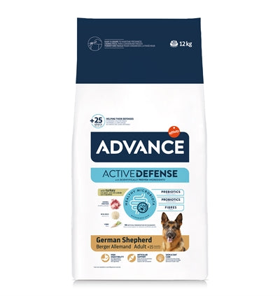 Erwachsener deutscher Schäferhund erwachsener