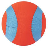 Chuckit! Mega-Amphibienball - Hundespielzeug - Hundeball - Chuckit-Ball - schwimmend - für im Wasser - orange blau - ø 11,5 cm