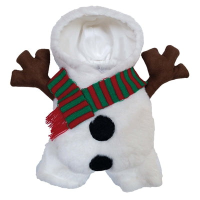 Croci Dog Dress Xmas Snowman