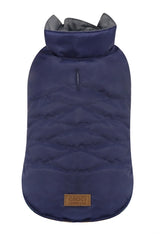 Croci Hundemantel Öko-Glam, recyceltes Blau