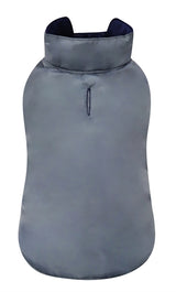 Croci Hundemantel Öko-Glam, recyceltes Blau