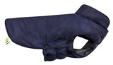 Croci Hundemantel Öko-Glam, recyceltes Blau