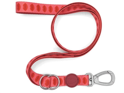 Morso Dog Belt adjustable recycled lipstick pink