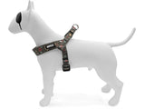 Morso Mini-Hundegeschirr, verstellbar, recycelter Tintentank, grün
