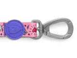 MORSO Dog Belt Recycled Sweet Tweet Pink