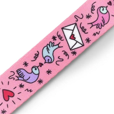 MORSO Dog Belt Recycled Sweet Tweet Pink