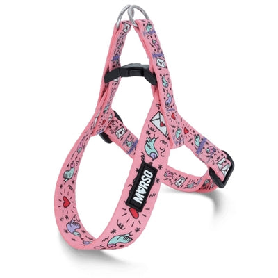 Morso Mini Dog Harder adjustably recycled Sweet Tweet Pink