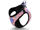 Morso Hundegeschirr Body Mesh recyceltes Sweet Tweet Pink