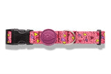 Morso Hundehalsband recycelt rosa Think Pink