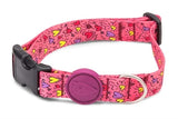 Morso Hundehalsband recycelt rosa Think Pink