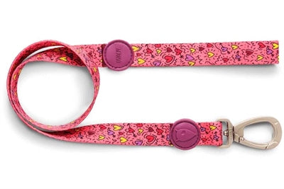 Morso Hundeleine recyceltes Pink Think Pink