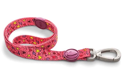 Morso Hundeleine recyceltes Pink Think Pink