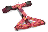Morso Hundegeschirr H-Geschirr recycelt Pink Think Pink
