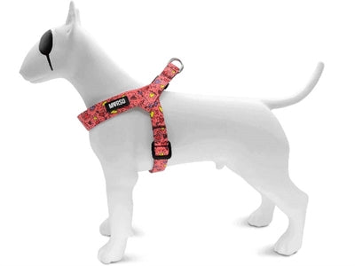 Morso Mini-Hundegeschirr, verstellbar, recyceltes Rosa, Think Pink