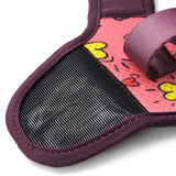 Morso Hundegeschirr Body Mesh recyceltes Pink Think Pink