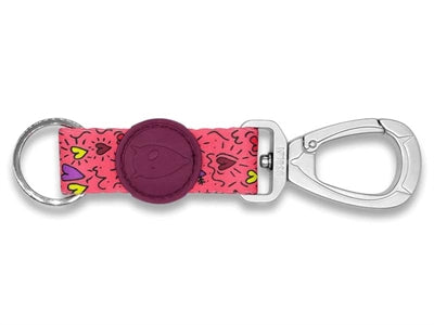 Morso Key Cord key ring Recycled Pink Think Pink