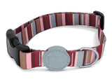 Morso collar dog Recycled Skyline Red Pink